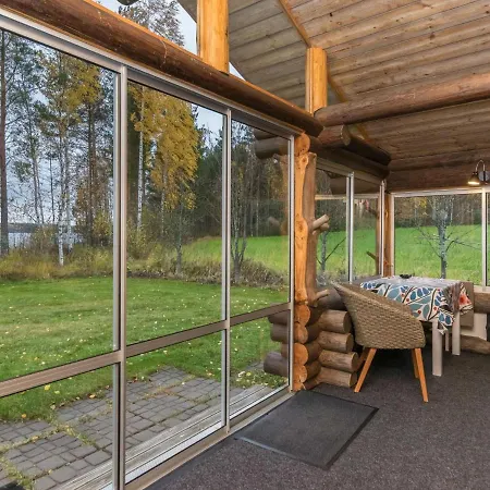 Holiday Jussi-mokki Holiday home Enanniemi