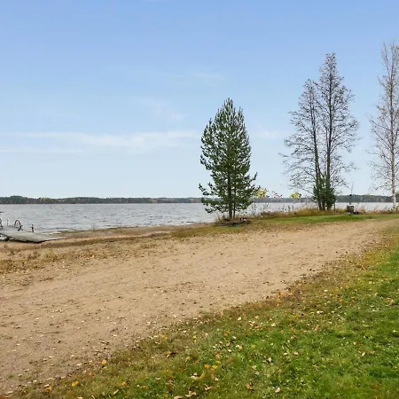 Holiday Jussi-mokki Holiday home Enanniemi
